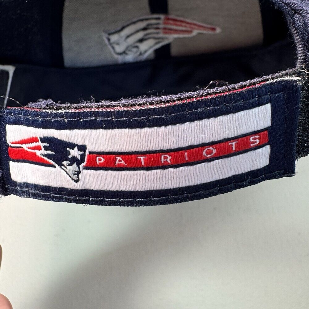 New England Patriots Baseball Hat Cap NFL Apparel Brand Blue Boy‎ Kids Size - Picture 6 of 7